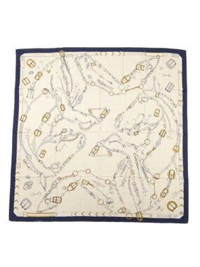 Hermes les Chevaux Dechaines Carre Shawl Scarf
